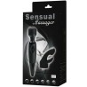 masseur desensuelle  tête interchangeable