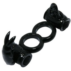 sweet ring double anneau avec double lapin