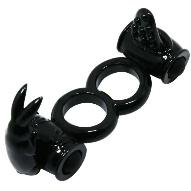 sweet ring double anneau avec double lapin sweet ring double anneau avec double lapin