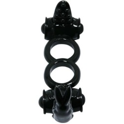 sweet ring double anneau avec double lapin