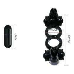 sweet ring double anneau avec double lapin