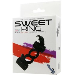 sweet ring double anneau avec double lapin
