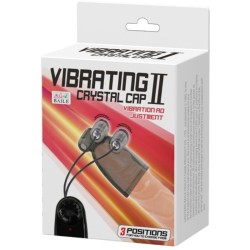 couvercle vibrant capuchon vibrant cristal ii