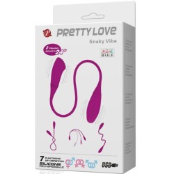 vibrateur smart snaky vibe 2 moteurs