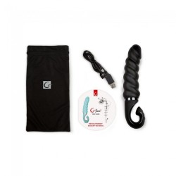 g-jack 2 - gode vibrant noir