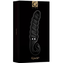 g-jack 2 - gode vibrant noir
