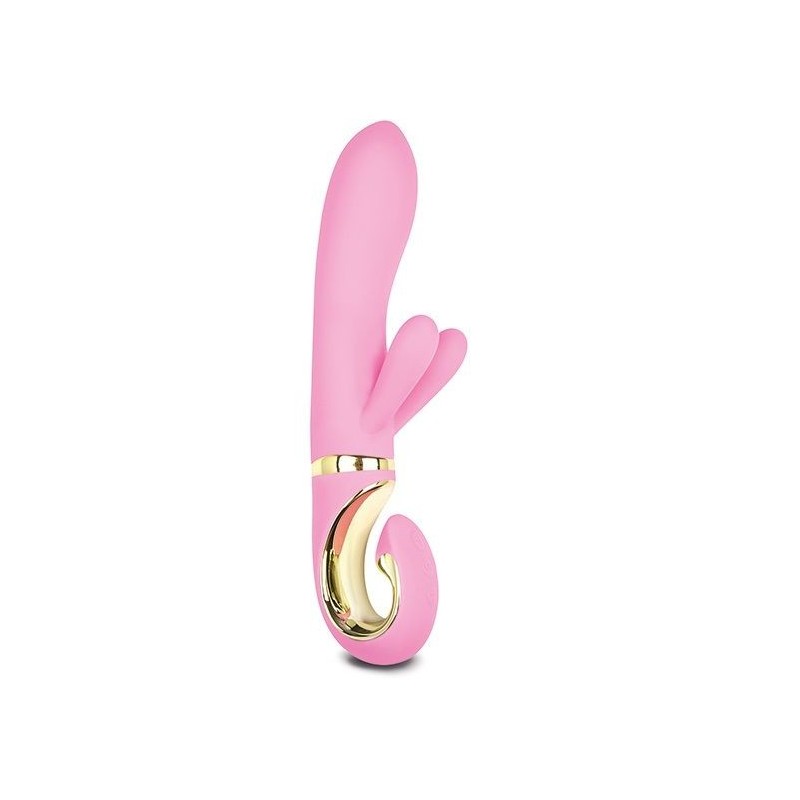 vibrateur g-rabbit rose rampant bunny
