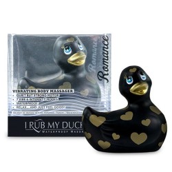 je frappe mon duckie 2.0 | romance (noir et or)