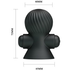 stimulateurs de nipple 12 modes de vibration