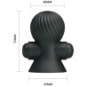 stimulateurs de nipple 12 modes de vibration