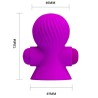 stimulateurs de nipple 12 modes vibration lilas