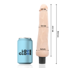 vibrateur autolubrifiant ragnar 24.5 cm -o- 3.5 cm