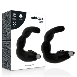 masseur anal de prostate vibration