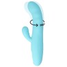 vibrateur rotatif eiffel turquoise bleu
