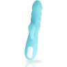 vibrateur rotatif eiffel turquoise bleu