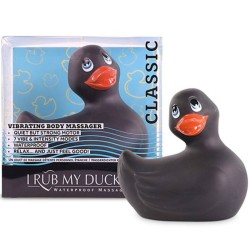 je frappe mon duckie classic vibrating duck noir