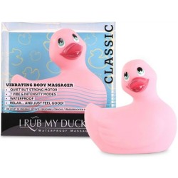 je frappe my duckie classic vibrating duck rose