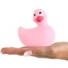 je frappe my duckie classic vibrating duck rose