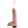 pénis éjaculateur naturel réaliste 20.32 cm