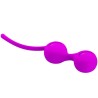 boules orgasmiques kegel serrer i lilas