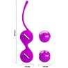 boules orgasmiques kegel serrer i lilas