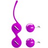 boules orgasmiques kegel serrer i lilas