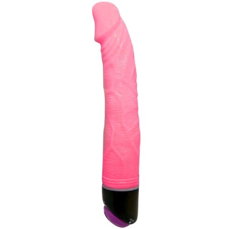 vibrateur réaliste adour club 23 cm rose