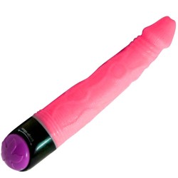 vibrateur réaliste adour club 23 cm rose
