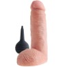 pénis éjaculateur naturel réaliste 20.32 cm