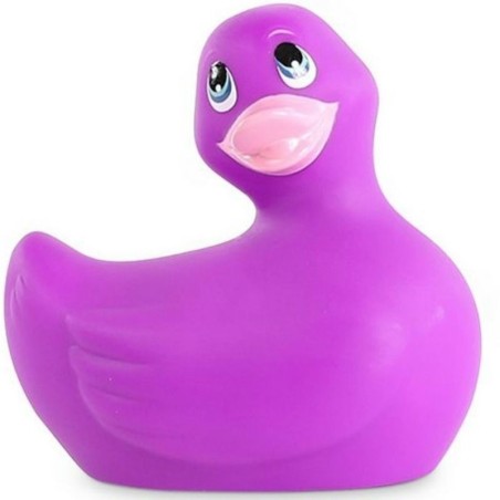 je frappe mon duckie classic vibrant duck purple