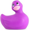 je frappe mon duckie classic vibrant duck purple