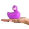 je frappe mon duckie classic vibrant duck purple