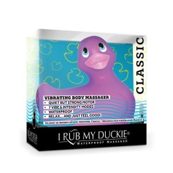 je frappe mon duckie classic vibrant duck purple