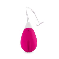 vibrateur jan egg télécommande rose