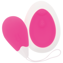 vibrateur jan egg télécommande rose