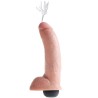 pénis éjaculateur naturel réaliste 22.86 cm