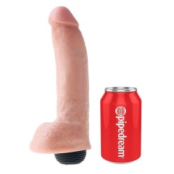 pénis éjaculateur naturel réaliste 22.86 cm