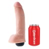 pénis éjaculateur naturel réaliste 22.86 cm