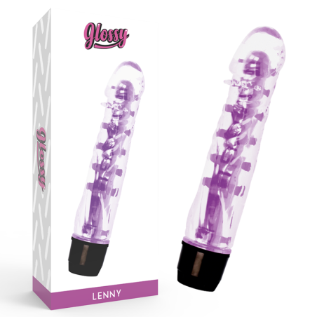 vibrateur lenny violet