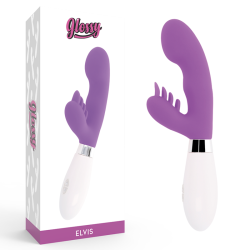 lapin elvis violet