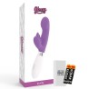 lapin elvis violet