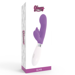 lapin elvis violet
