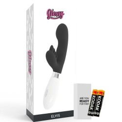 elvis lapin noir