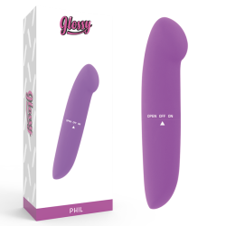 vibrateur phil violet
