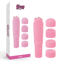 masseur de poche kurt rose