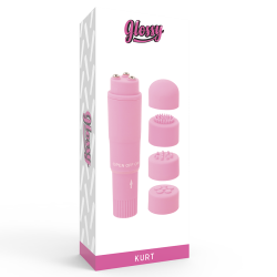 masseur de poche kurt rose