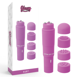 masseur de poche kurt violet