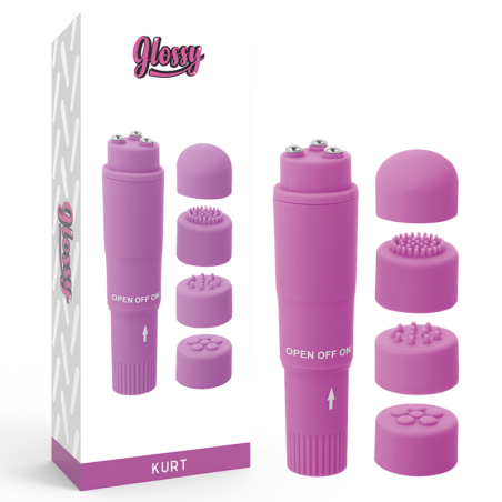 masseur de poche kurt violet