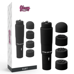 masseur de poche kurt noir