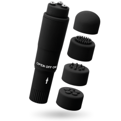 masseur de poche kurt noir